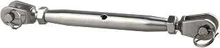 U/D 1 piece of 316 stainless steel closed body turnbuckle, rigging turnbuckle for outdoor activities of marine yachts