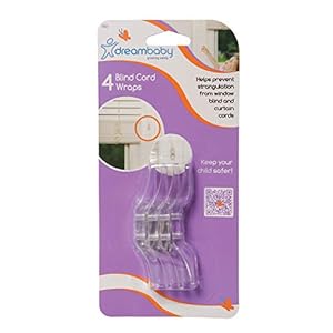 Dreambaby Blind Cord Safety Wraps for Dangling Window Cords String Keeper – Model L865