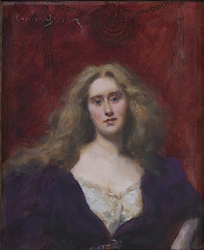 Impression sur toile de maître - Natalie Barney par Carolus Duran 60x90cm premium