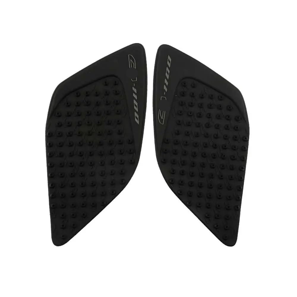 Poignée de réservoir moto noire pour CB1100 protection de carrosserie