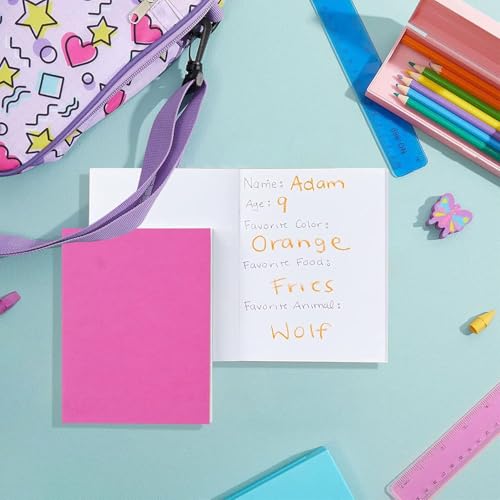 Mini carnet de notes vierge Malloom pour ne plus jamais perdre vos idées flash - 5