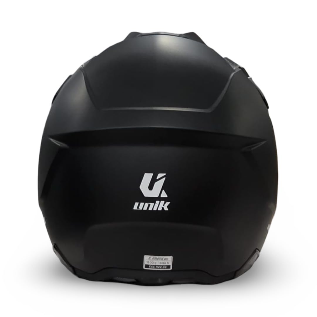 Casco Trial Unik Link DV Negro Mate Talla M
