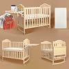 Mini Baby Cribs 4-in-1 Convertible ...