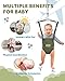 Infant Master Baby Doorway Jumpers, Sturdy Johnny Jumper w/Adjustable 10.8
