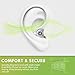 Noise Cancelling EarPlugs for Concerts, Hearing Protection High Fidelity Earplugs for Musicians Shooting Snoring, Airplane Pressure Earplugs, Noise Reduction Sleeping Earplugs Set, 3 Pairs