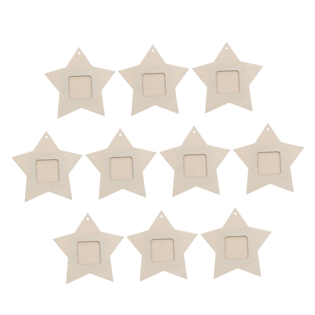Support de cadre photo en bois pour alignement parfait lot 10
