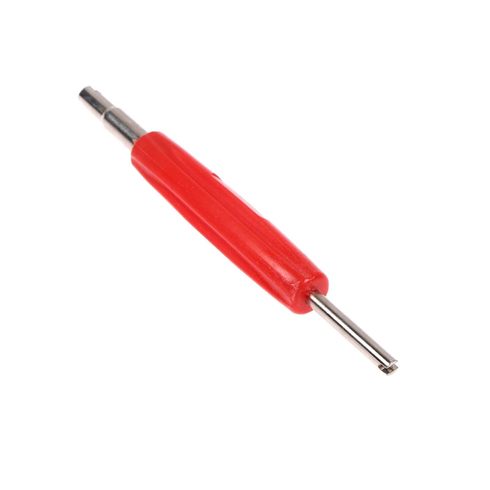 Herramienta de extracción núcleo válvula, 20 piezas, llave doble cabeza for neumáticos, aire acondicionado, camión, motocicleta, reparación e instalación, destornillador mecánico automóviles
