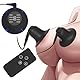 Nippelsauger Brustwarzensauger Fernbedienung Elektro Nippel Sauger 8 Modi 19 Stufen Brustwarzen Stimulation Bruststimulatoren Nippelklemme Nippel Vibrator Nippelklemmen für Frauen Herren