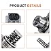 POBWAV GDP905 High Pressure Fuel Pump Compatible with 2008-2018 Audi A3/Q3/TT & VW Jetta/Passat/Tiguan: 2.0L L4 Replacement 06H127025N