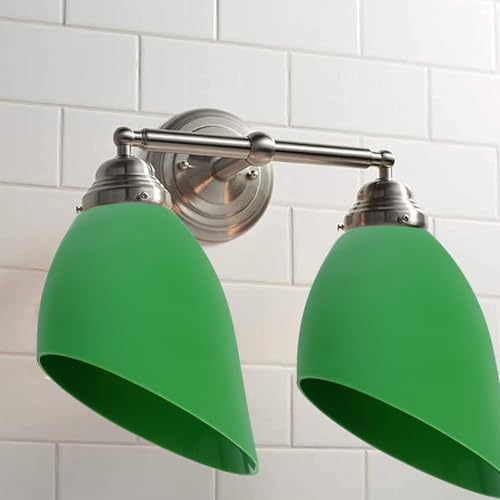 Image of Holibanna Horseshoe Lamp Shade Replacement Inclined Plastic Ceiling Light Cover Easy to Clean for Bedroom Home Decor Halloween Table Lamp Shade