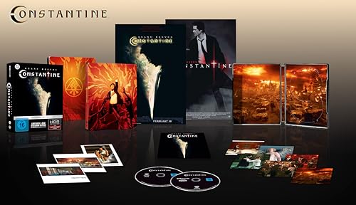 Constantine (Ultimate Collector’s Edition) – 4K Steelbook (UHD + Blu-ray Disc)