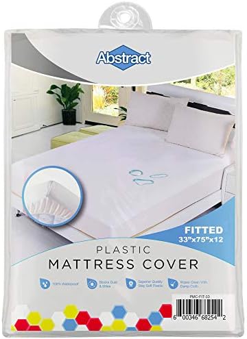 plastic crib mattress protector