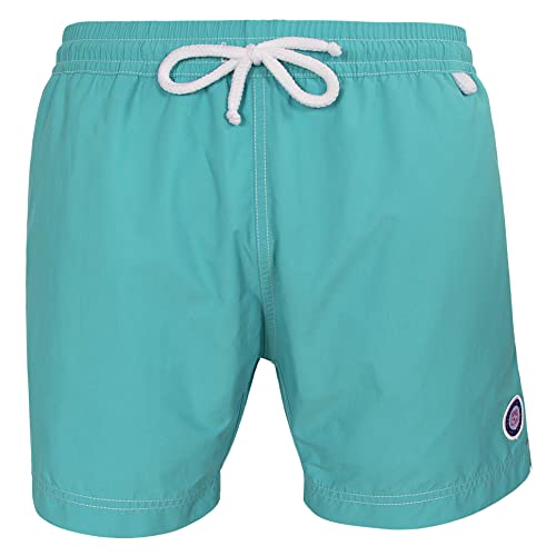 Short de bain homme bleu tiffany classic fit confortable Montauk