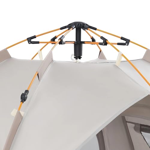 Carpa Instantánea 2-3 Personas Impermeable para Camping miniatura 3