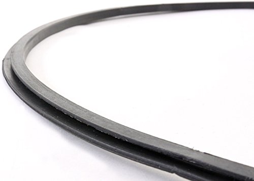 Mendler Set 4X Protezioni in Gomma per Pavimenti