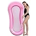 Produktbild Luftmatratze Pool Erwachsene,Pool Hängematte mit Mesh,wasserhängematte Wasser Matratze Schwimmring für Erwachsene
