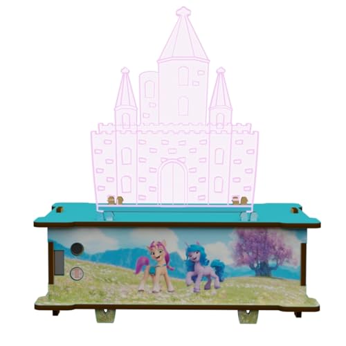 Image of My Little Pony Smart Lamp DIY Kit | Build, Learn & Play | STEM Toy for Kids Age 6+ | Sensor Learning Kit with AR Experience | Fun Educational Game