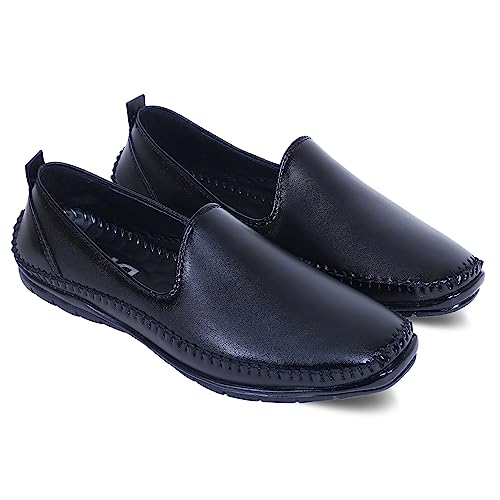 Image of DFR Loafer Shoe for Casual Formal Traditional Kurta Juti for Men