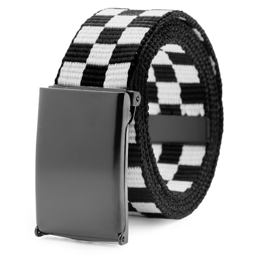 Ceinture réglable à largeur 3,8 cm et coupe sur mesure à ajuster