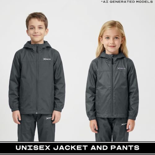 Image of Arctix Kids Stream Rain Jacket