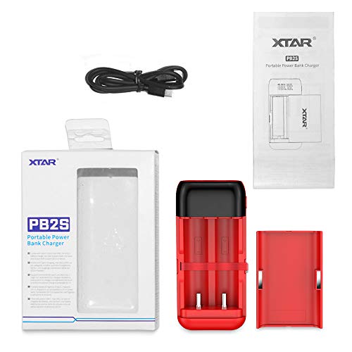 XTAR PB2S 18650 xtar acculader snelle lader USB C batterij snellader 18650 onbegrensde 20700 21700 lader USB lader 18650… - Afbeelding 8