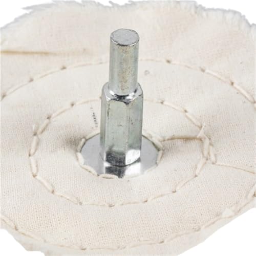 Roue de polissage en coton pour restaurer vos objets anciens