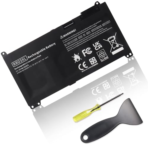 Batterie pour HP ProBook G5 en panne : remplacez-la avec le modèle RR03XL 48Wh fiable