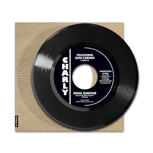 Album Art for Touching & Caring / My Baby Just Cares For Me - Limited Remastered 7-Inch Vinyl by Nina Simone
