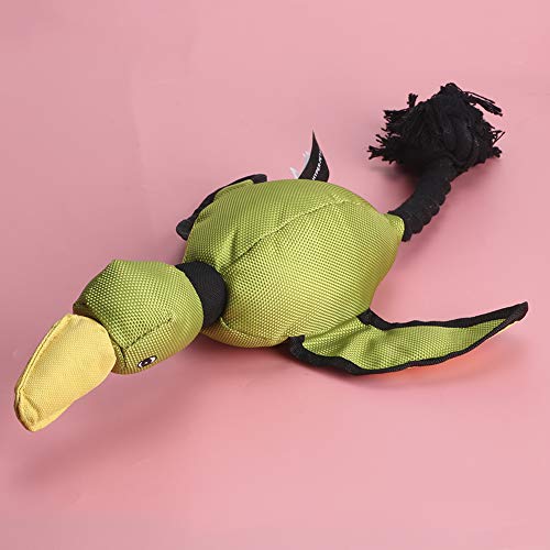 POCREATION Corda de algodão, brinquedo de cachorro, brinquedo de cachorro, retrátil para limpeza de