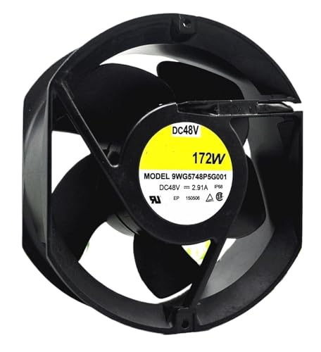 Ventilateur de refroidissement 172mm haute performance 48V 9WG5748P5G001 robuste