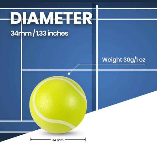 Image of Perixx PERIPRO-303 TNB 1.34 inches Matte Sports Trackball - Fun Novelty Tennis Ball Design - Compatible for M570, M575, PERIMICE-517 /520 /717 /720, and Other 1.34 inches Trackball Mouse