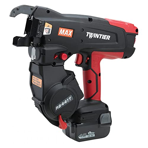 Crazy Clearance MAX RB441T Rebar Tying Tool,Up to #7X#7,19Ga Wire