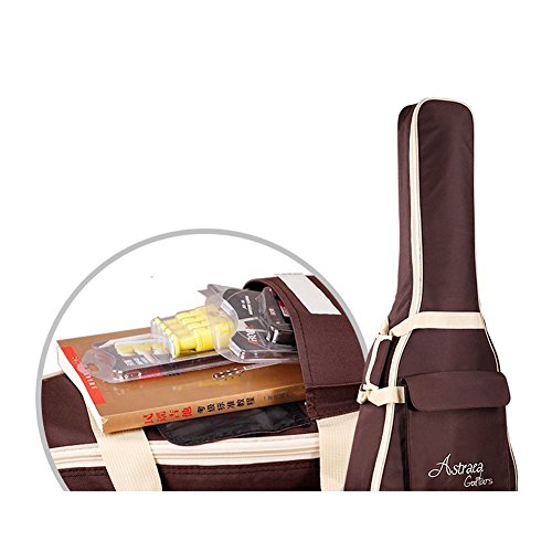 Housse de protection en nylon Oxford pour guitare – rembourrée, étanche, antichoc - Les Beatles, Paul McCartney, John Lennon, RIngo Starr, George Harrison Housse de protection en nylon Oxford pour guitare - rembourrée, étanche, antichoc – Image 4
