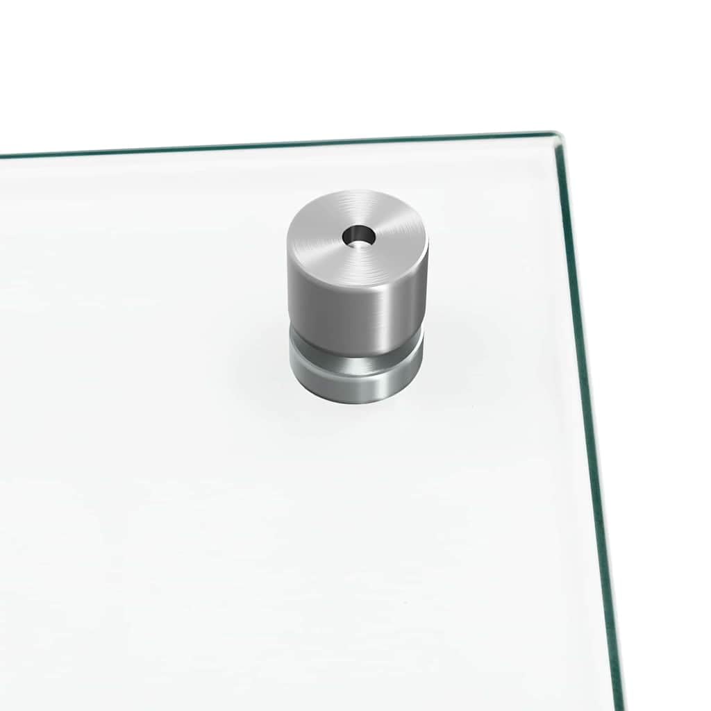 Generisch Küchenrückwand 2 pcs Transparent 100 x 60 cm Gehärtetes Glas,Heim Garten,Küche Esszimmer,Küchenhelfer -utensilien-3415433