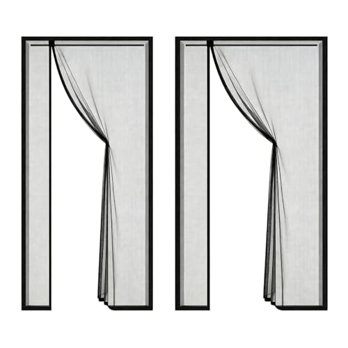 Panel de puerta de red con construcción de poliéster resistente de calidad arquitectónica 6