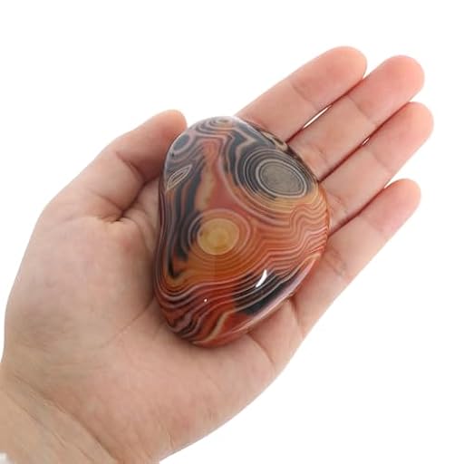 1 pieza de cristal de Piedra Sardónice Piedra Cristales de sanación, Piedra de energía, Paquete de regalo | Ya disponible en tu tienda friki favorita! En mundofriki.es!