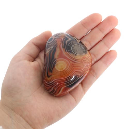 1 pieza de cristal de Piedra Sardónice Piedra Cristales de