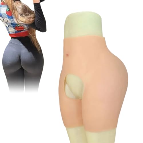 Sous-vêtements en silicone pour masquer et rehausser la silhouette transgenre