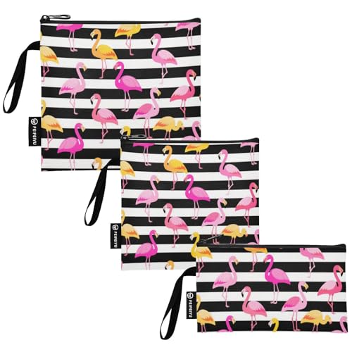Set de 3 Bolsas Reutilizables para Snacks