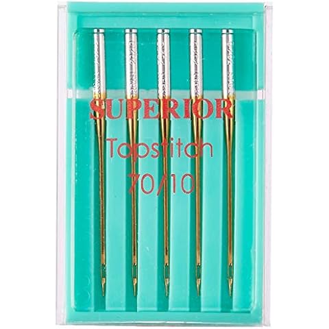 Superior Threads Titanium Coated Topstitch Needles Cover