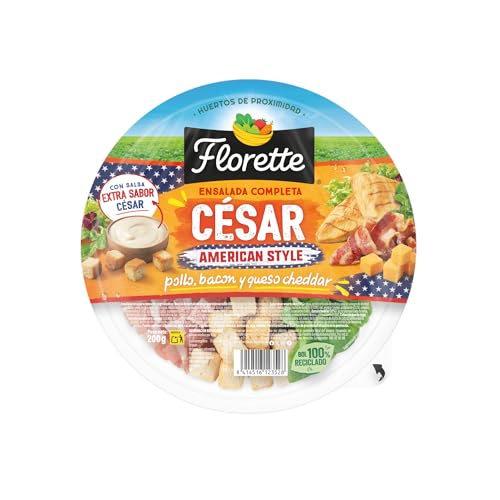 Florette Ensalada Cesar American Style, 200g (Refrigerado)