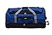 Rockland Drop Bottom Rolling Duffel Bag, Navy, 40-Inch