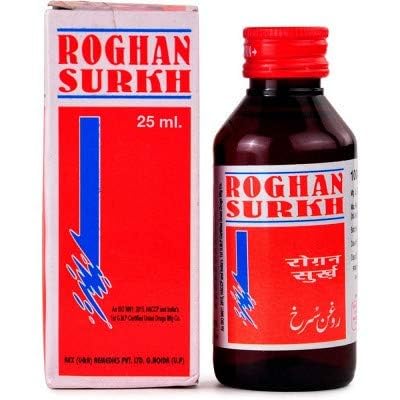 REX REMEDIES ROGHAN SURKH (50ML PACK OF 4)-image-46