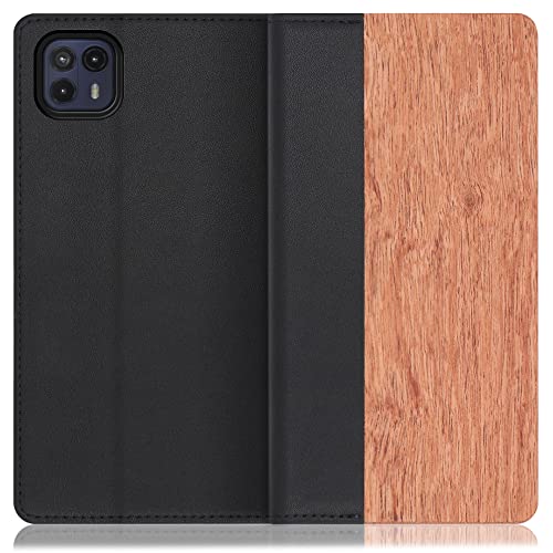 LOOF Nature moto g50 5G �p �P�[�X �蒠�^ �J�o�[ �{�v �V�R�� �x���g���� �E�b�h �ؐ� �� �J�[�h���[ �J�[�h�|�P�b�g �{�v ���� �X�^���h�@�\ �蒠�^�P�[�X �X�}�z�P�[�X (�ԗ�)