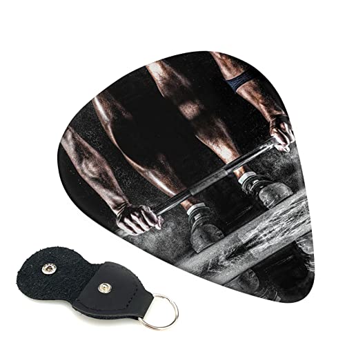 Ensemble de 6 médiators de guitare de sport d’haltérophilie pour guitare acoustique, guitare électrique, basse, ukulélé… - Les Beatles, Paul McCartney, John Lennon, RIngo Starr, George Harrison Ensemble de 6 médiators de guitare de sport d'haltérophilie pour guitare acoustique, guitare électrique, basse, ukulélé…