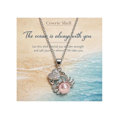 Collier perles de coquillage naturel raffiné et chaîne dorée inspirée de l'océan