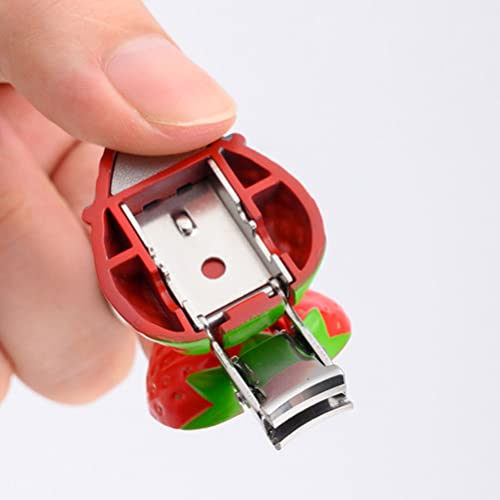 Minkissy 5WZ09TUX35SPQ16D Strawberry Nail Scissors Toenail Clippers Acrylic Nail Clippers Fruit Nail Clippers thumb #5