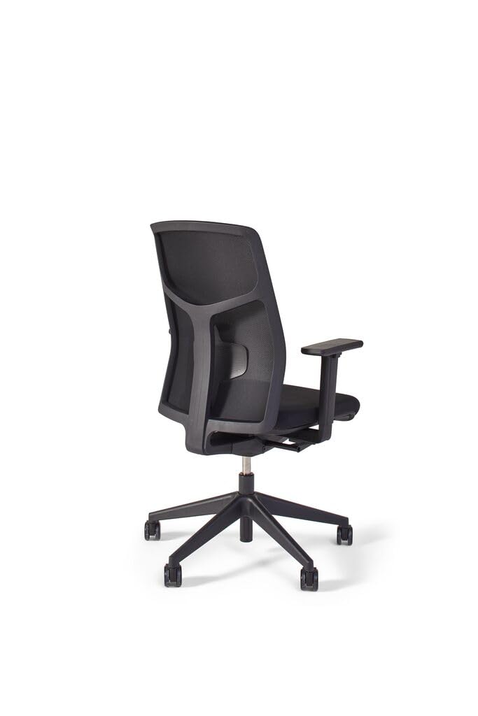 Ahrend Zest Bürostuhl, Ergonomischer Stuhl, Schreibtischstuhl, höhenverstellbar, atmungsaktiv, 2D-Armlehnen, Lendenstütze, NEN-Zertifiziert, nachhaltiger Bürostuhl, Homeoffice, Office