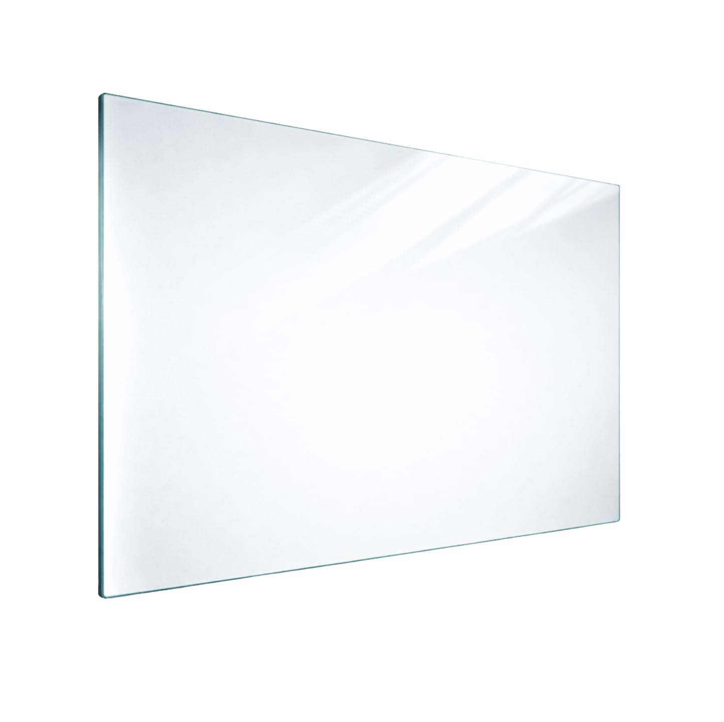 Placa protectora de vitrocerámica 60x52 cm 1 pieza cocina eléctrica universal para inducción protección contra salpicaduras tabla de cortar de vidrio templado como decoración blanco