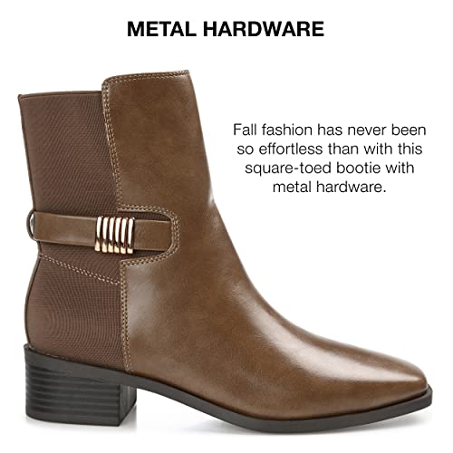 Journee Women's Comfort Foam Aubrie Booties3